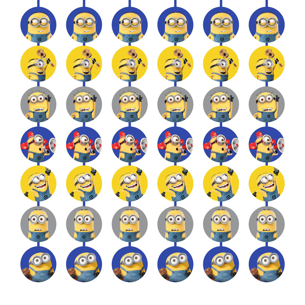 Minions Theme Classic Danglers