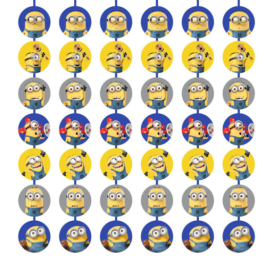 Minions Theme Classic Danglers