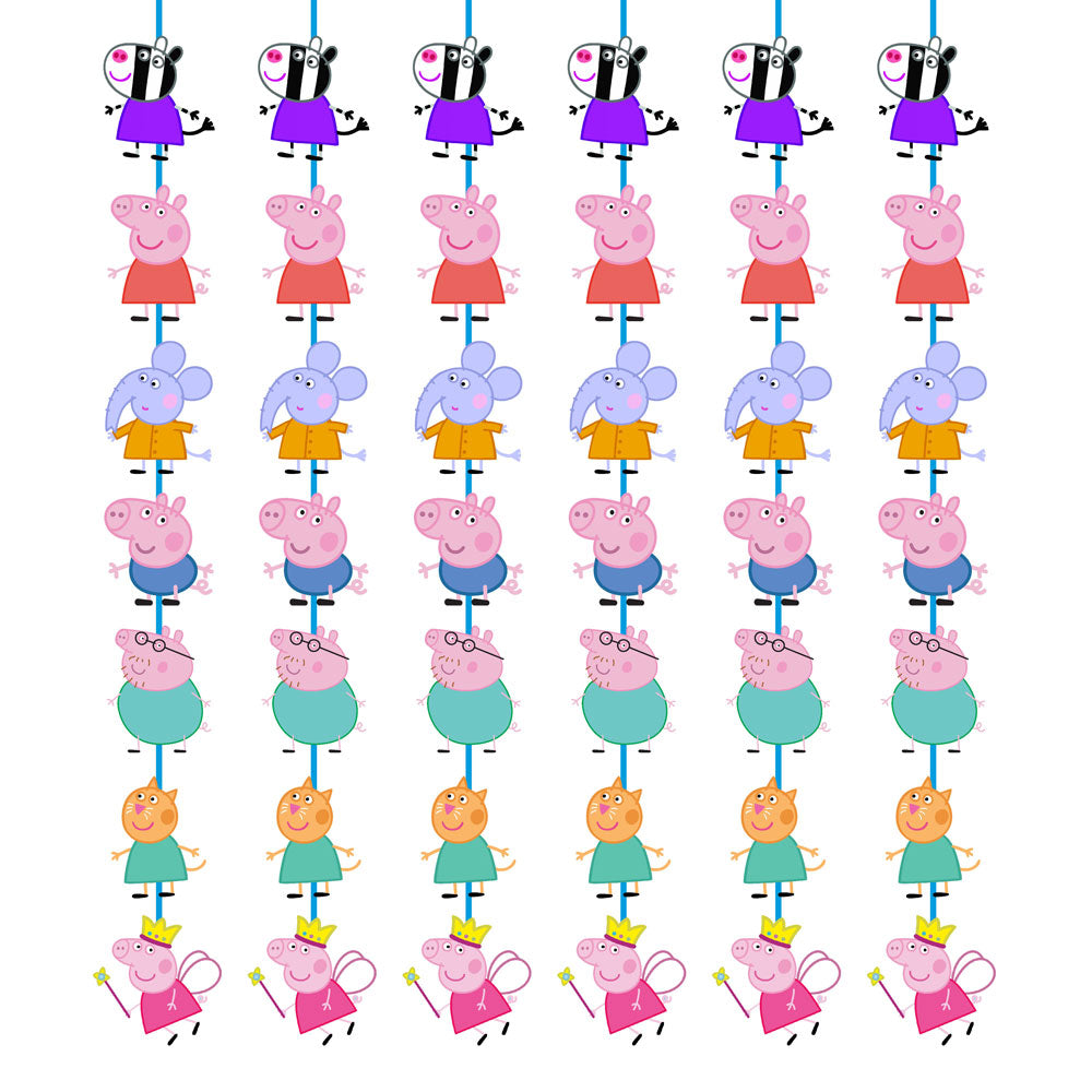 Peppa Pig Girl Theme Danglers