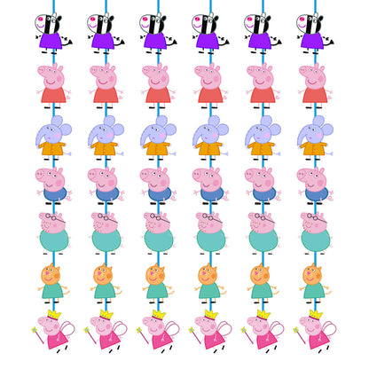 Peppa Pig Girl Theme Danglers