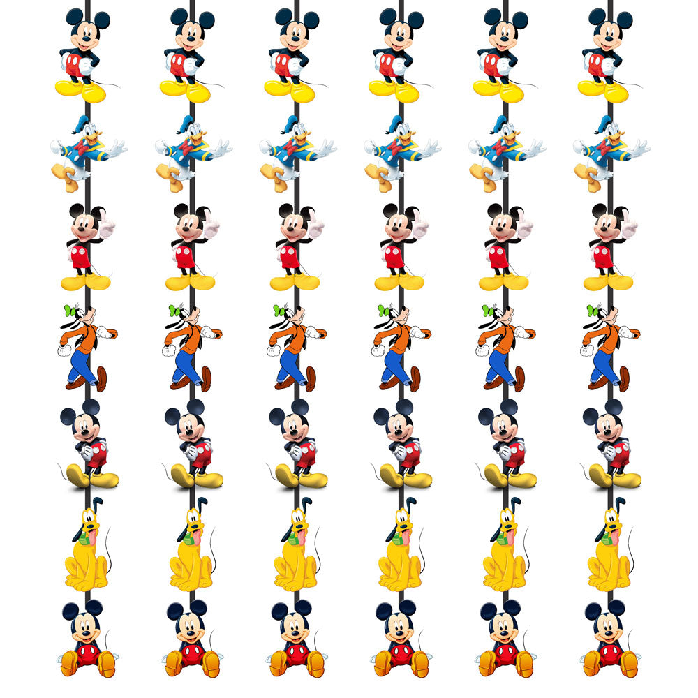 Mickey Mouse Theme Danglers