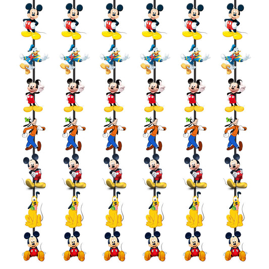 Mickey Mouse Theme Danglers