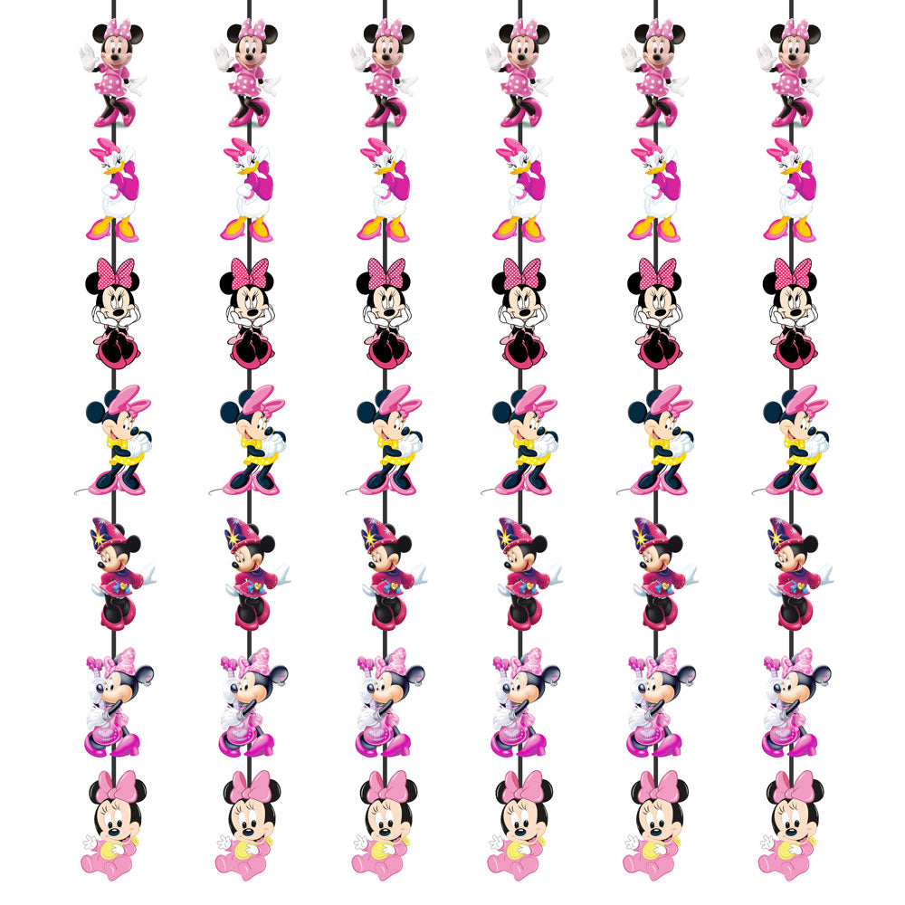 Minnie Mouse Theme Character Danglers