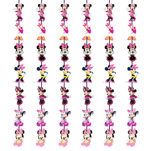 Minnie Mouse Theme Character Danglers