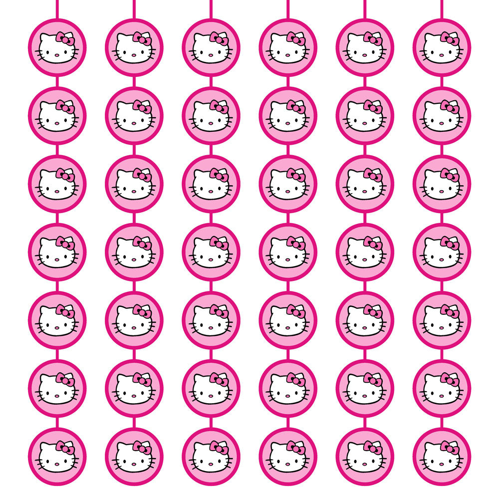 Hello Kitty Theme Round Danglers