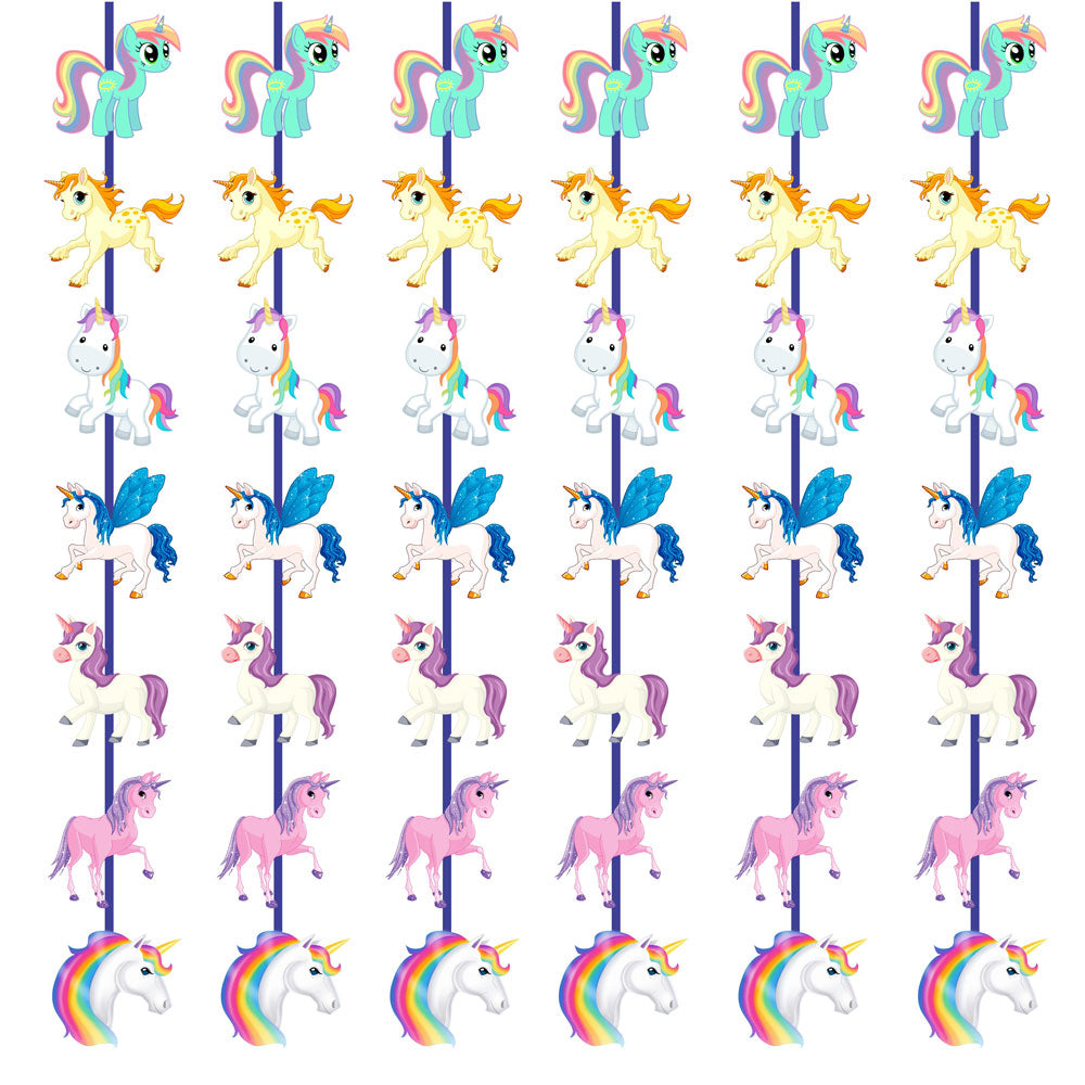 Unicorn Theme Danglers