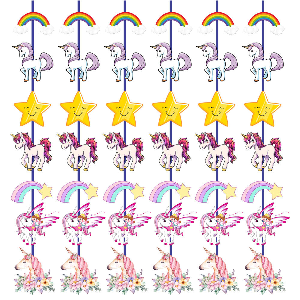 Unicorn Theme Classic Danglers