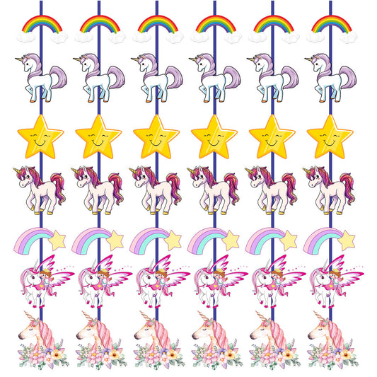 Unicorn Theme Classic Danglers