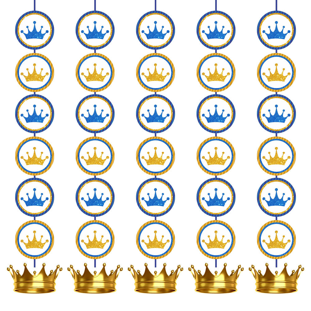 Prince Theme Round Danglers