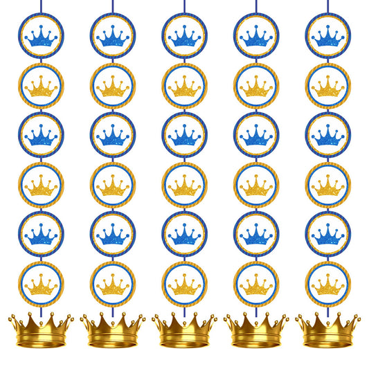 Prince Theme Round Danglers