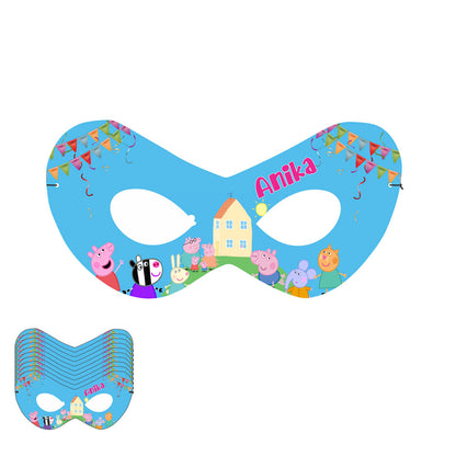 Peppa Pig Girl Theme Eye Mask