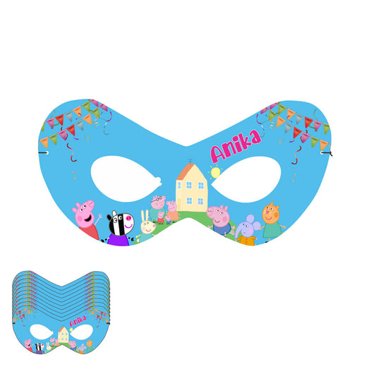 Peppa Pig Girl Theme Eye Mask