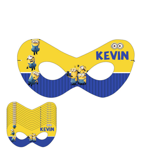 Minions Theme Eye Mask