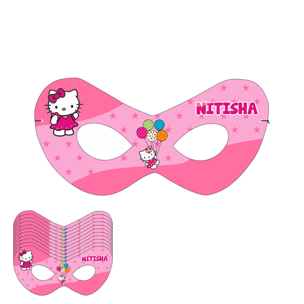 Hello Kitty Theme Eye Mask