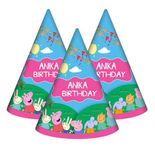 Peppa Pig Girl Theme Hat