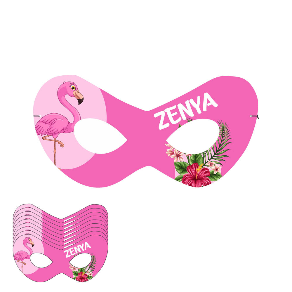 Flamingo Theme Eye Mask