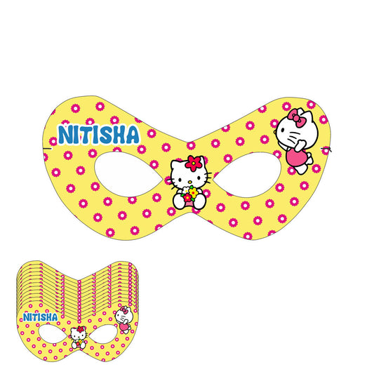 Hello Kitty Theme Customized Eye Mask
