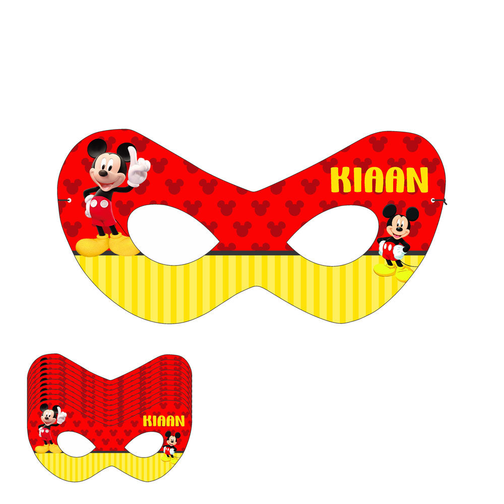 Mickey Mouse Theme Eye Mask