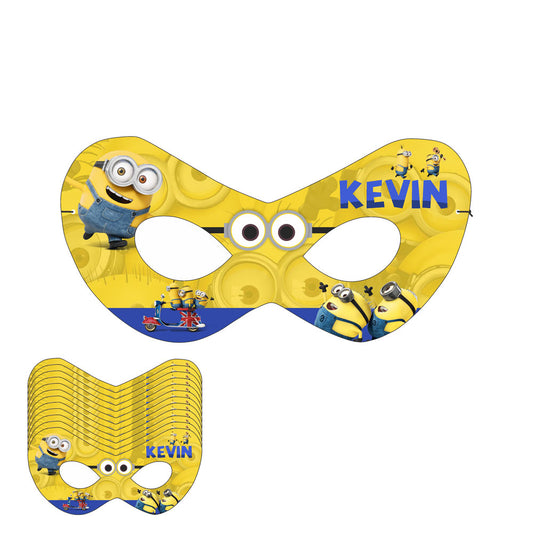 Minions Theme Customized Eye Mask
