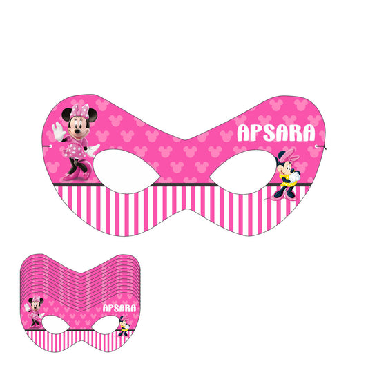 Minnie Mouse Theme Eye Mask