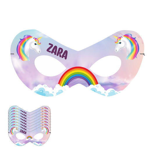 Unicorn Theme Eye Mask
