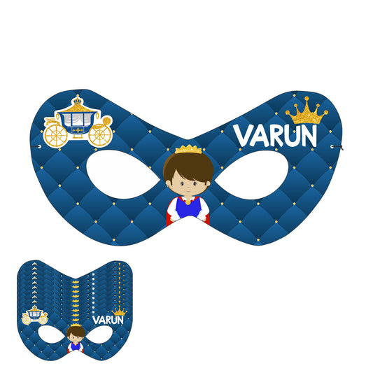 Prince Theme Personalized Eye Mask