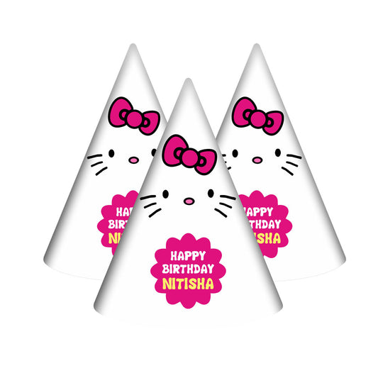 Hello Kitty Theme Personalized Hat