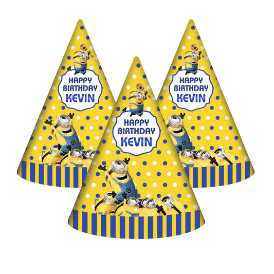 Minions Theme Personalized Hat