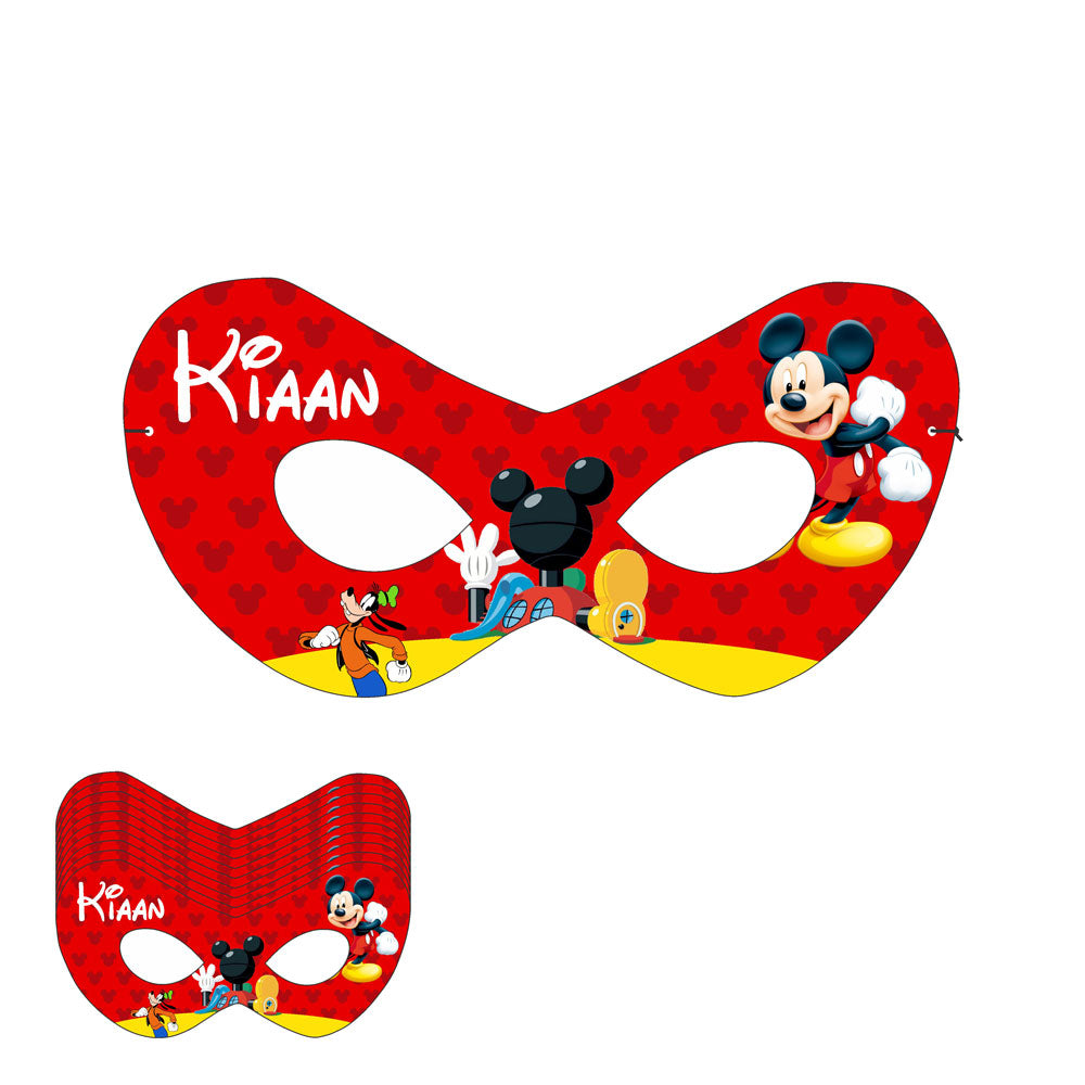 Mickey Mouse Theme Customized Eye Mask