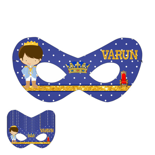 Prince Theme Customized Eye Mask