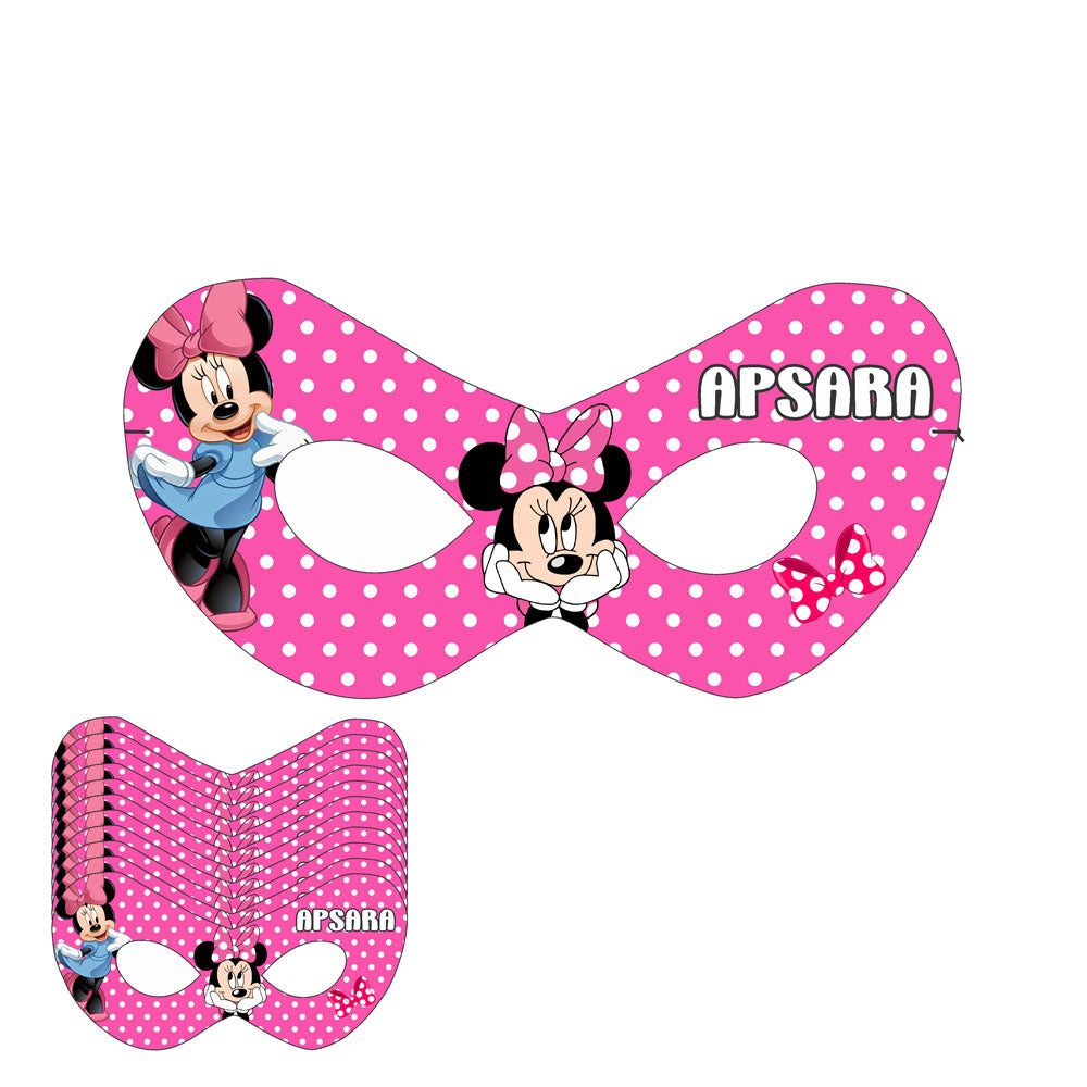 Minnie Mouse Theme Customized Eye Mask