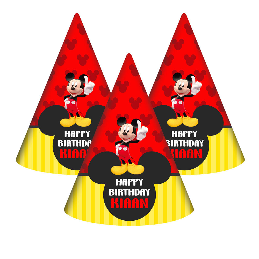 Mickey Mouse Theme Hat