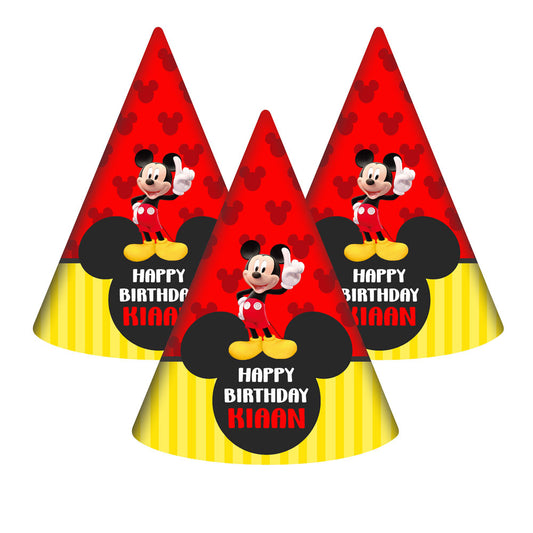 Mickey Mouse Theme Hat