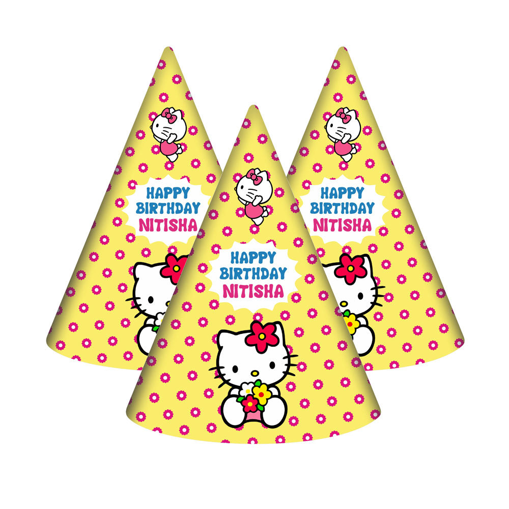 Hello Kitty Theme Customized Hat