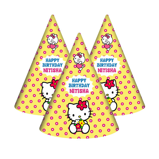 Hello Kitty Theme Customized Hat