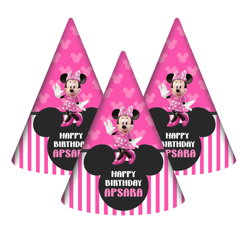 Minnie Mouse Theme Hat