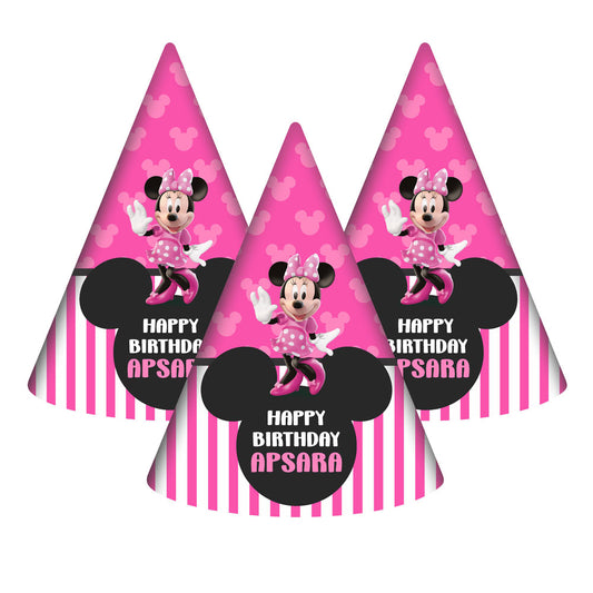 Minnie Mouse Theme Hat