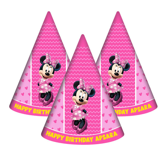 Minnie Mouse Theme Personalized Hat