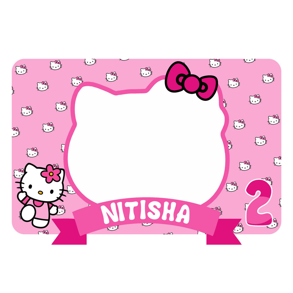 Hello Kitty Theme Photobooth