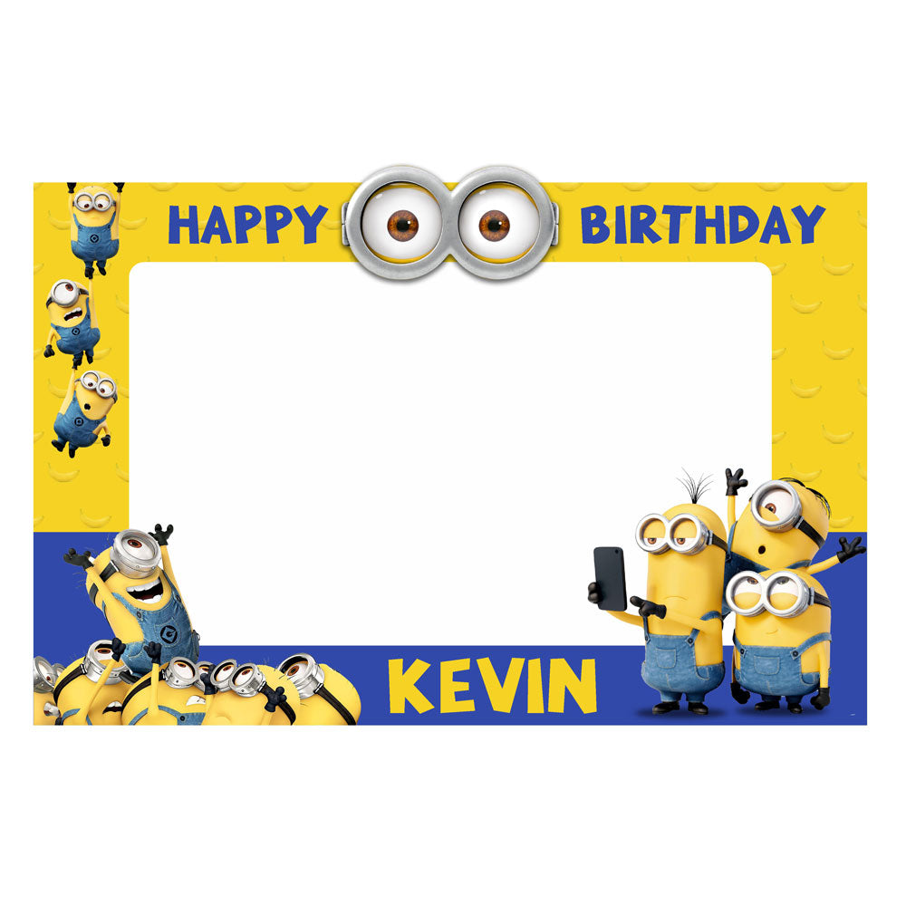 Minions Theme Photobooth