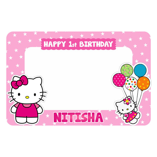 Hello Kitty Theme Personalized Photobooth