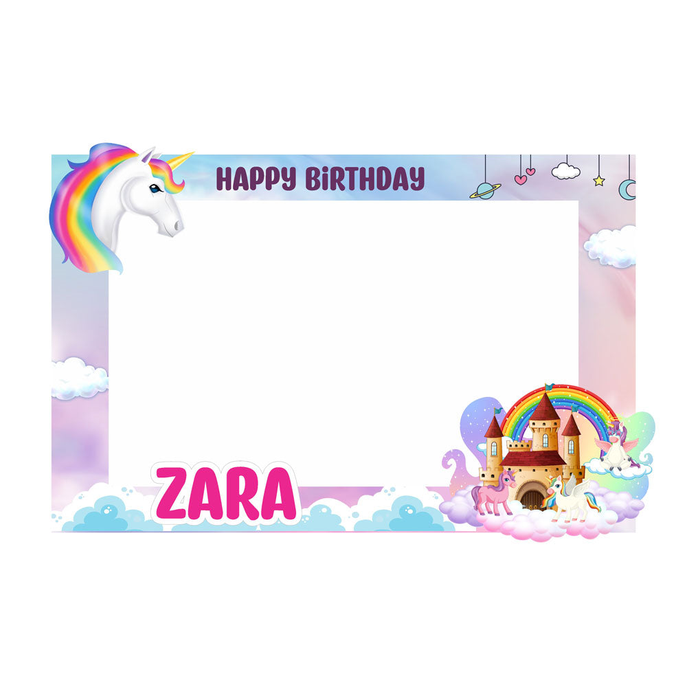 Unicorn Theme Photobooth