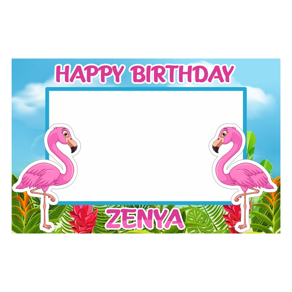 Flamingo Theme Photobooth