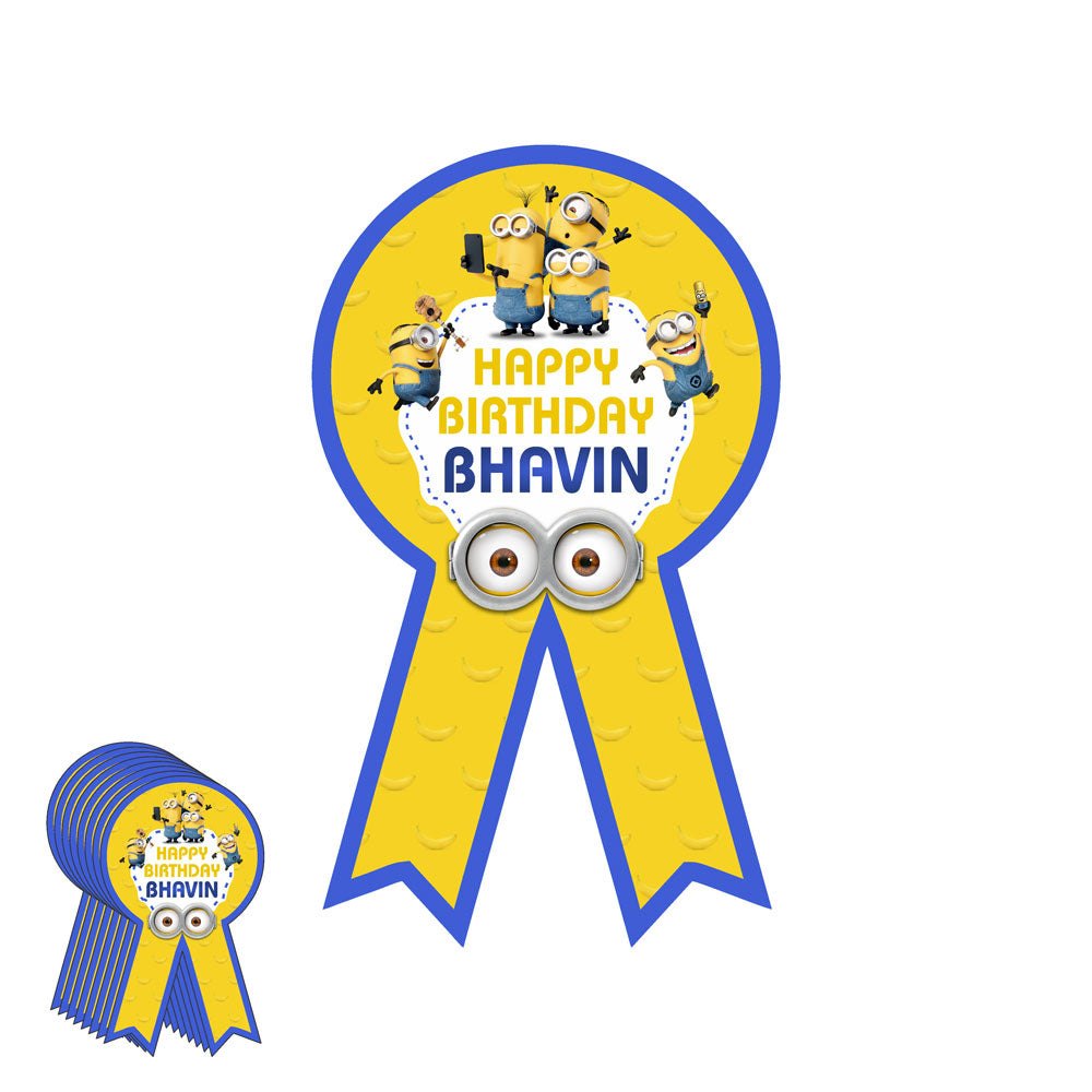 Minions Theme Badge