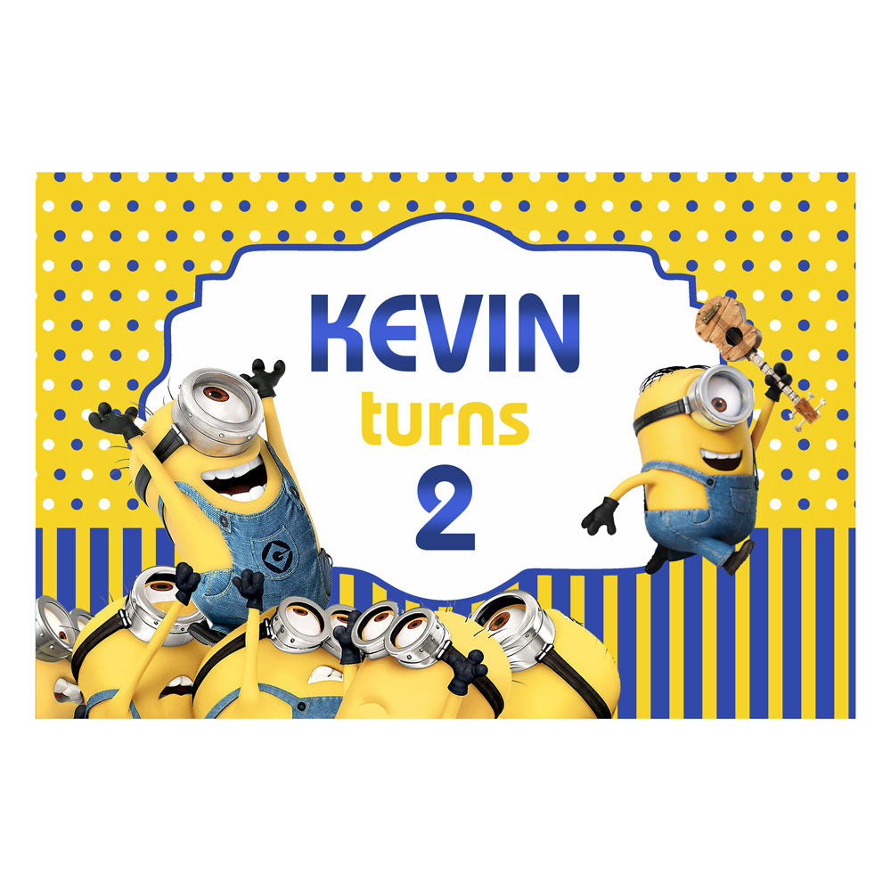 Minions Theme Classic Backdrop