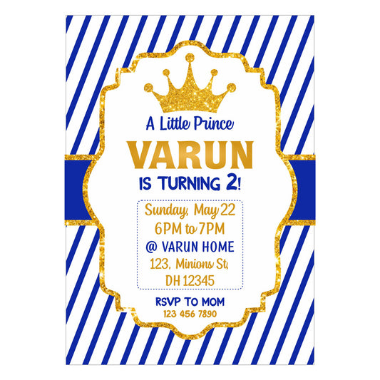 Prince Theme Invite