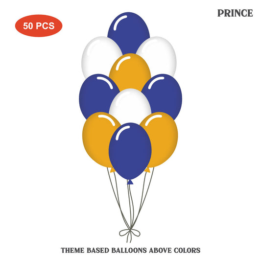 Prince Theme Balloons