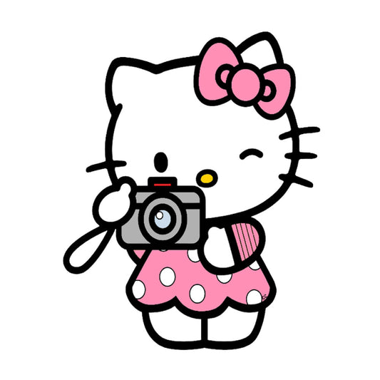 Hello Kitty Theme Cutout - BP 01