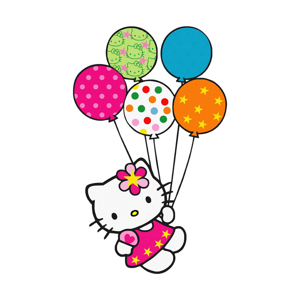 Hello Kitty Theme Cutout - BP 02