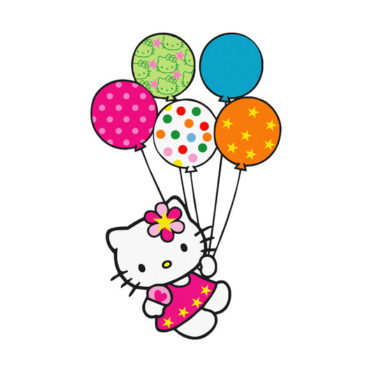 Hello Kitty Theme Cutout - BP 02
